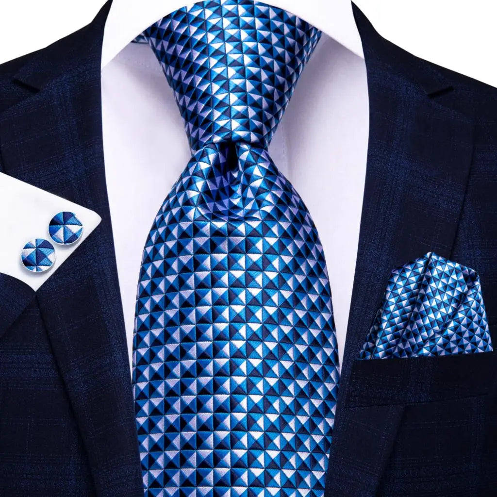 Peacock Blue Paisley