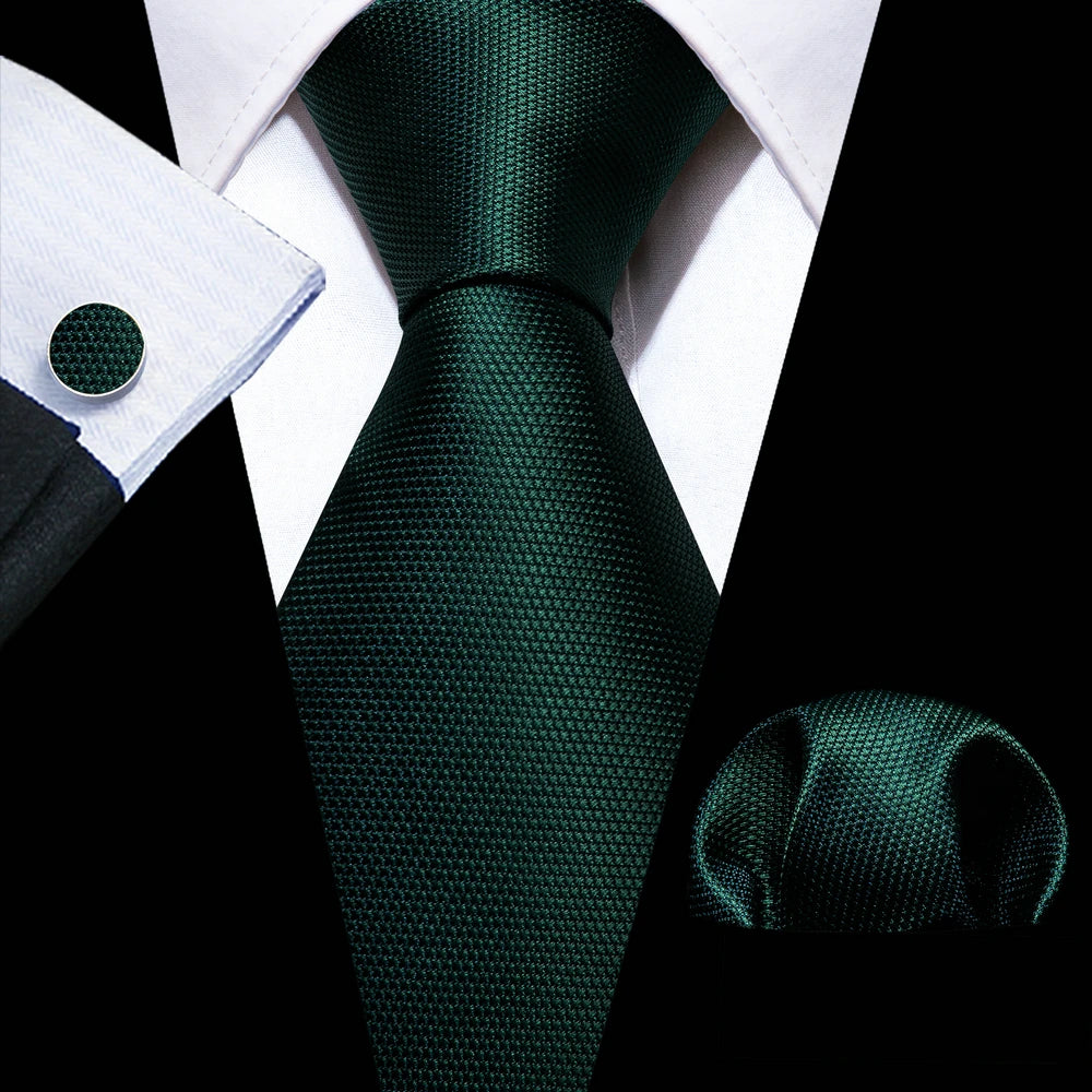 Verdant Signature Tie & Accessories Set