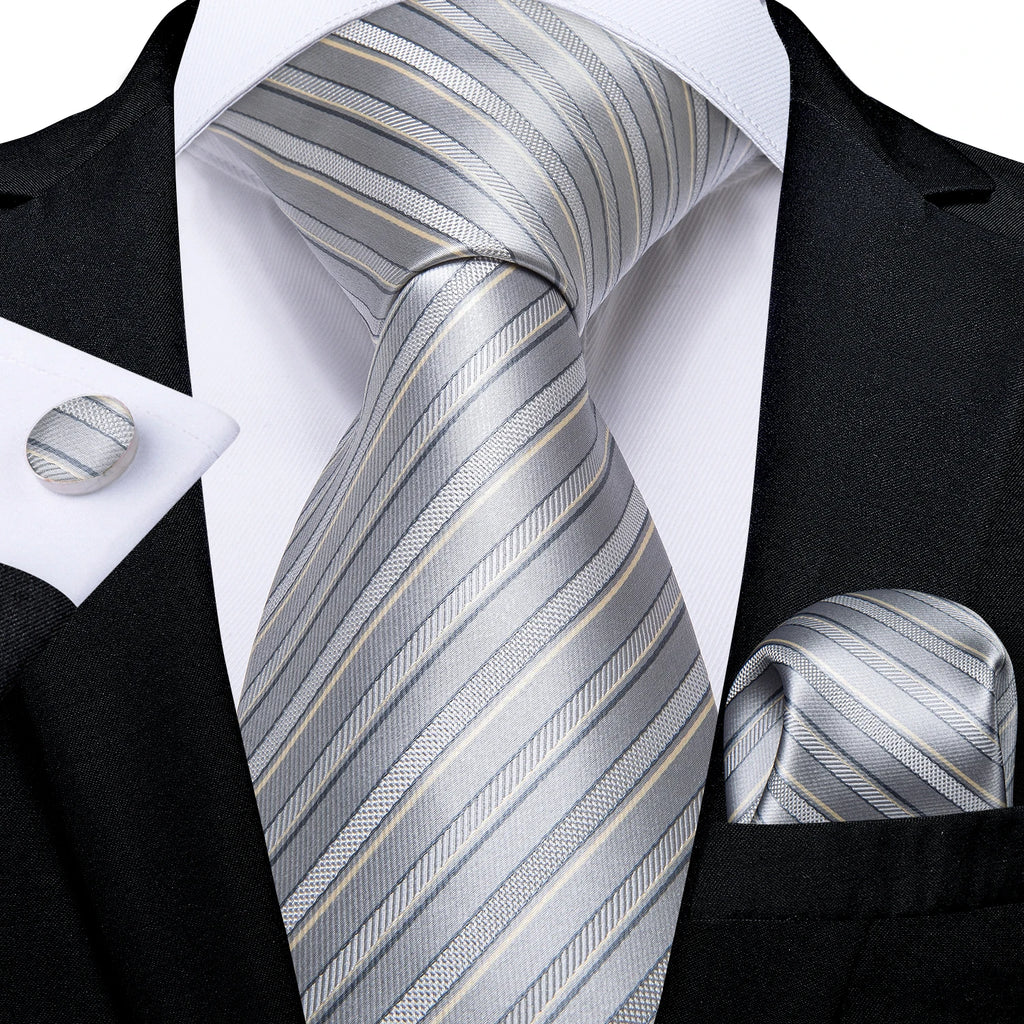 The Regent Stripe Tie Set