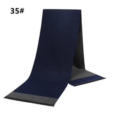 Marquis Cashmere Scarf – Refined Warmth for the Distinguished Man