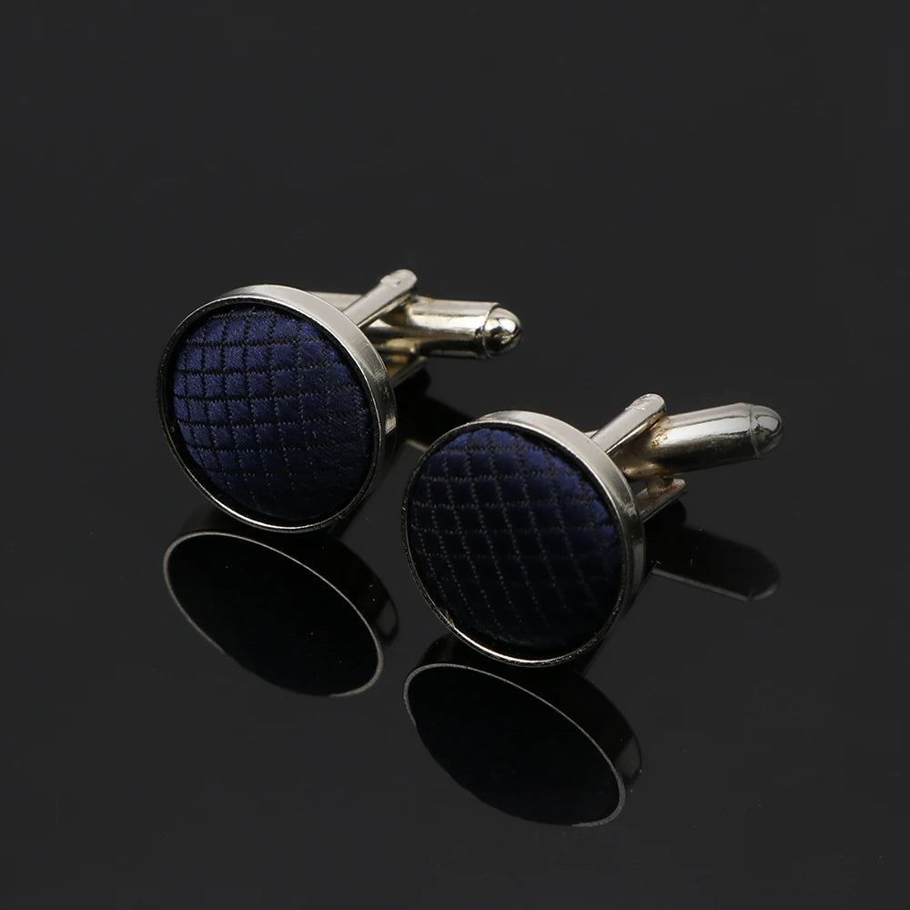 The Ashford Plaid Cufflinks