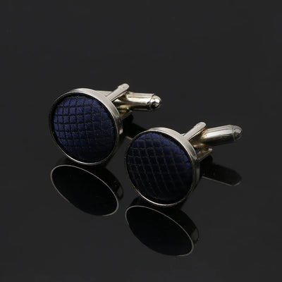 The Ashford Plaid Cufflinks
