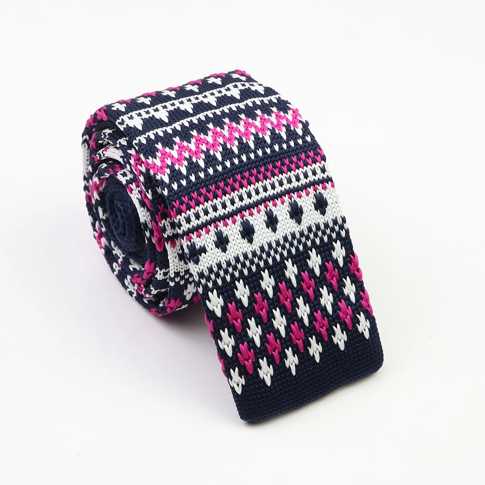 The Cavendish Knit Tie