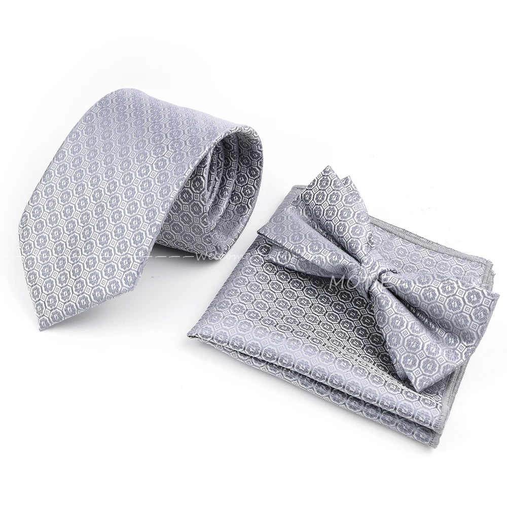The Milan Collection – 3-Piece Luxury Tie Set