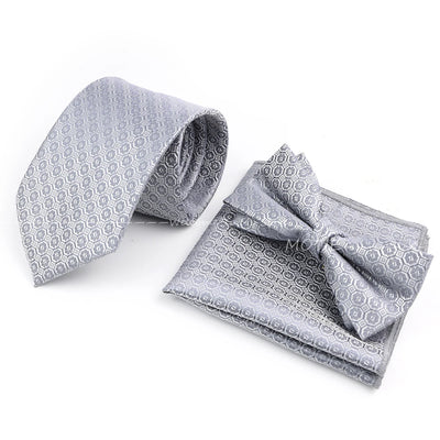 The Milan Collection – 3-Piece Luxury Tie Set