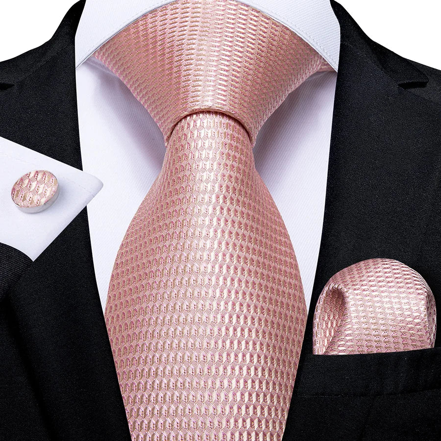 Elliot Textured Tie & Formal Accessories Set – 3 Piece