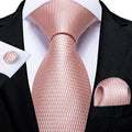 Elliot Textured Tie & Formal Accessories Set – 3 Piece
