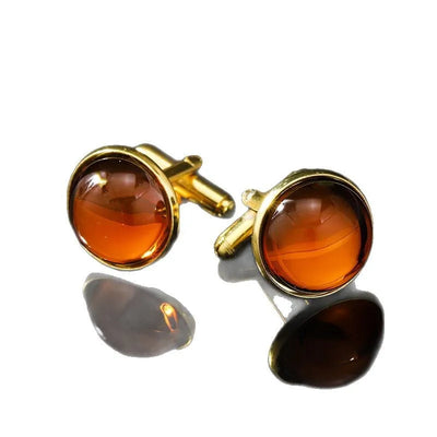 The Regent Crystal Cufflinks
