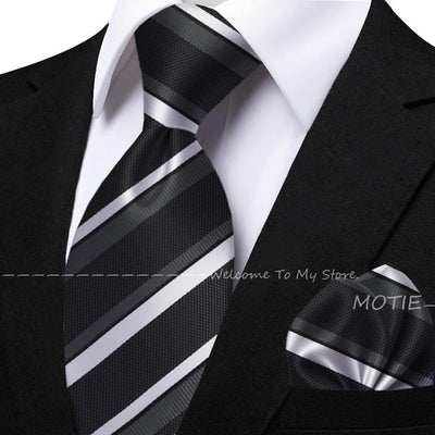 The Lancaster Striped Tie Set