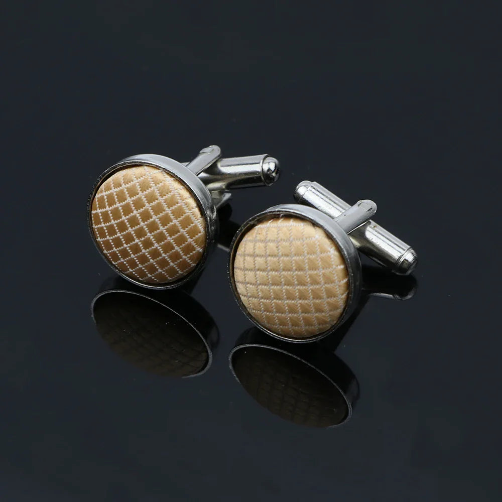 The Ashford Plaid Cufflinks