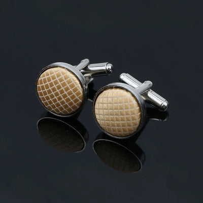 The Ashford Plaid Cufflinks