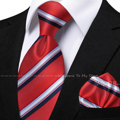 The Lancaster Striped Tie Set
