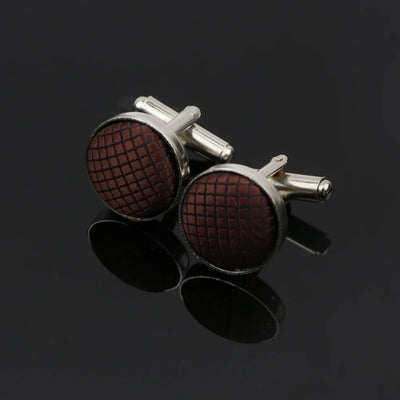The Ashford Plaid Cufflinks
