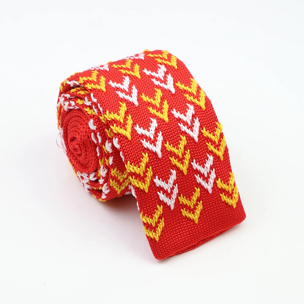 The Cavendish Knit Tie