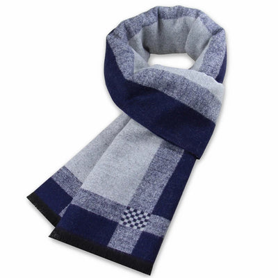 Arden Luxe Cashmere Scarf – Elegant Warmth for the Modern Gentleman