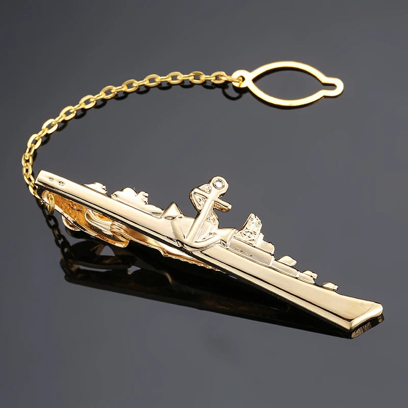 Aviation & Armory Novelty Tie Clip Collection