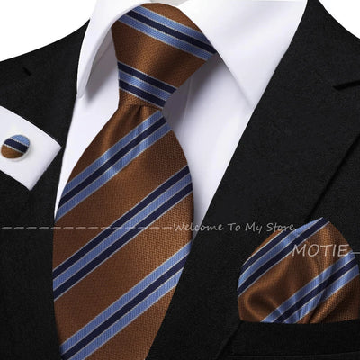 The Lancaster Striped Tie Set