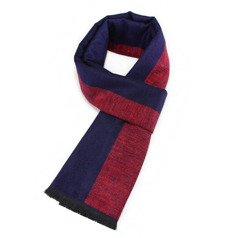 Arden Luxe Cashmere Scarf – Elegant Warmth for the Modern Gentleman