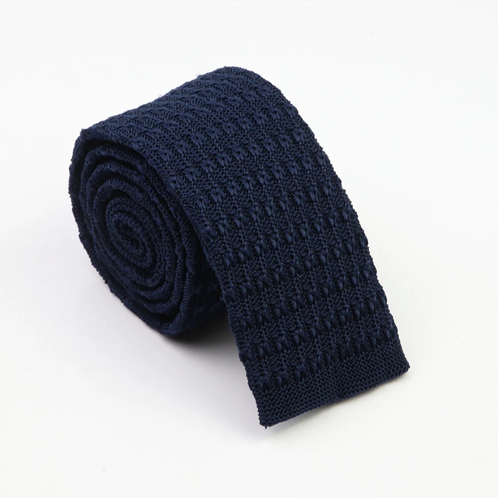 The Cavendish Knit Tie