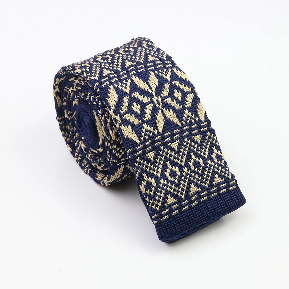 The Cavendish Knit Tie