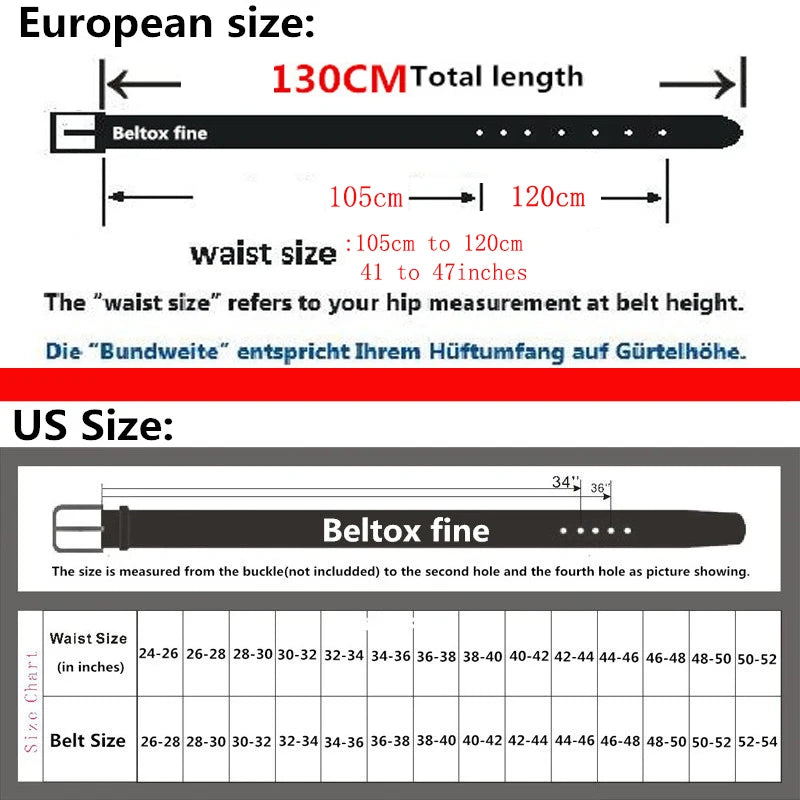 TurnCraft Reversible Leather Belt – Two-in-One Classic Dress Belt for Men (85–160 cm)