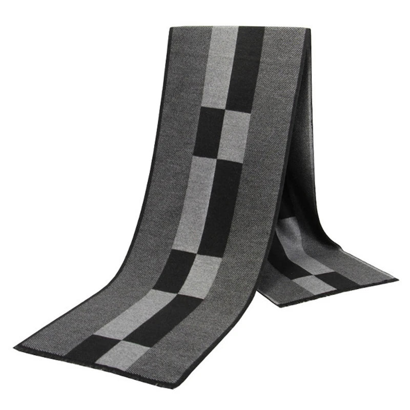 Arden Luxe Cashmere Scarf – Elegant Warmth for the Modern Gentleman