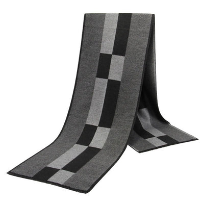 Arden Luxe Cashmere Scarf – Elegant Warmth for the Modern Gentleman