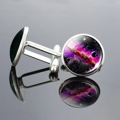 The Cosmos Cufflinks