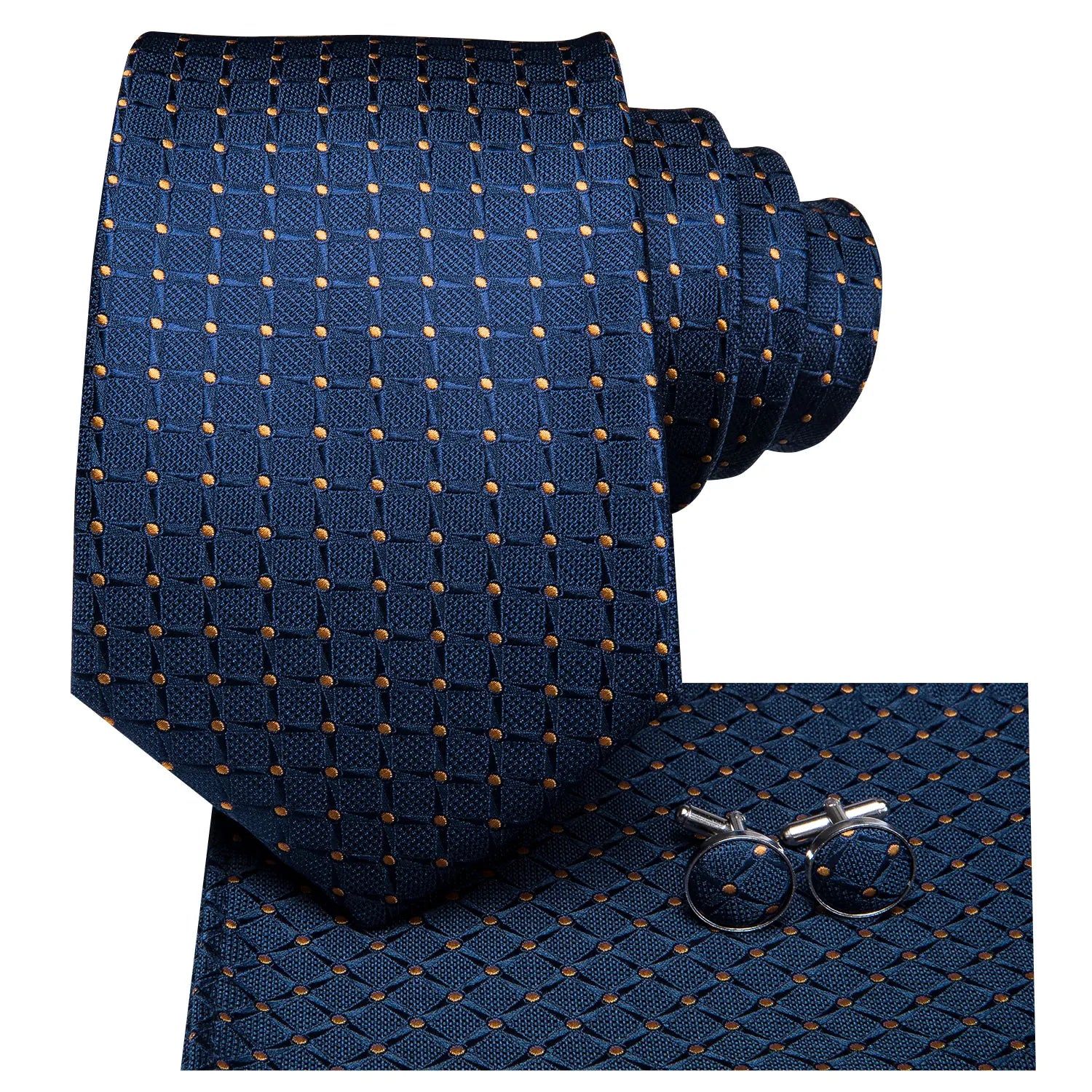 Blue Elite Dot & Plaid