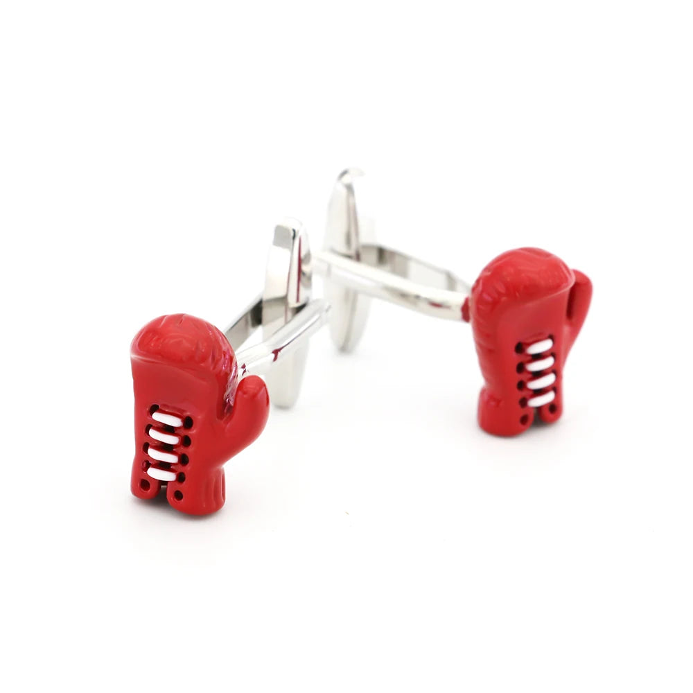 Sports Ball Brass Cufflinks