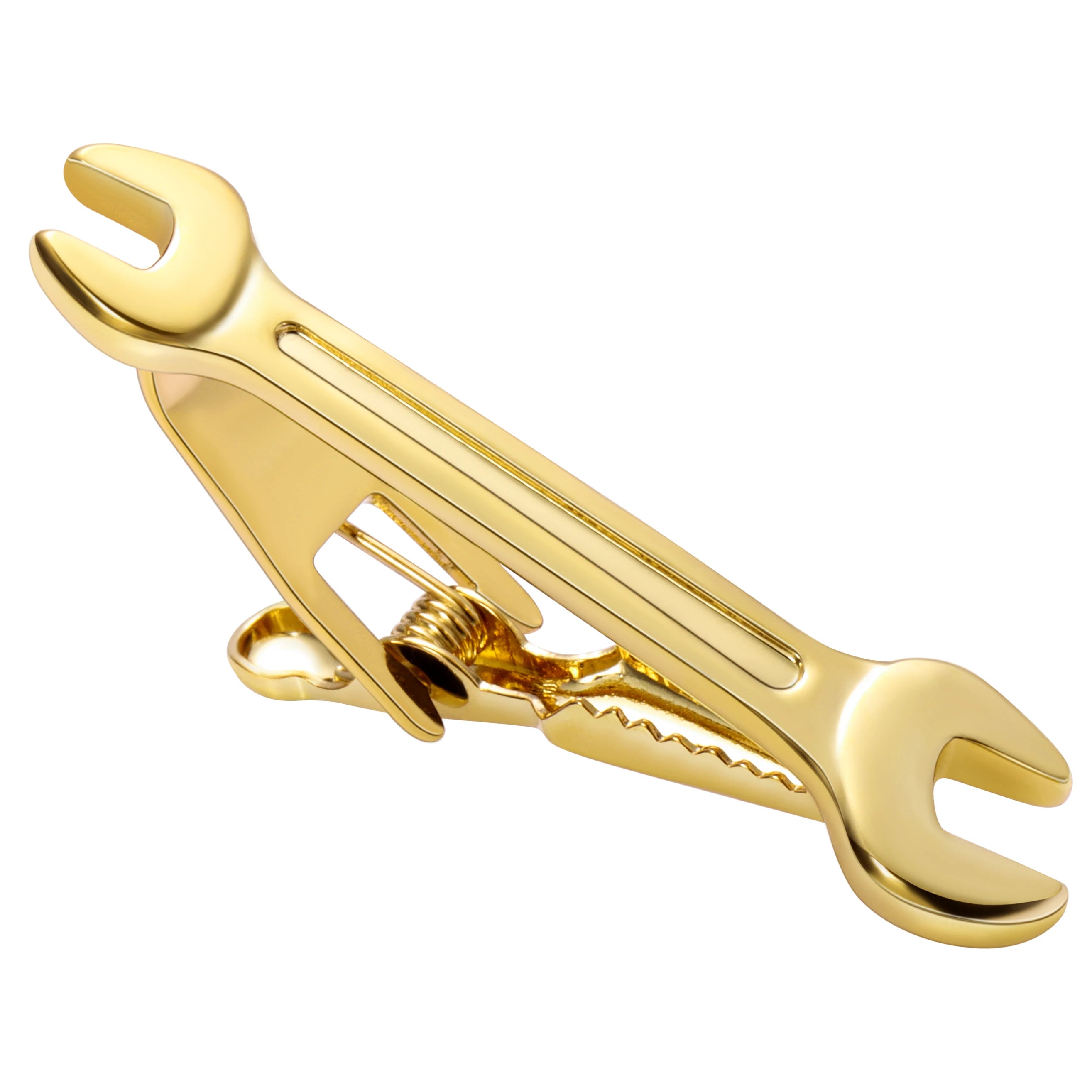 Aquatic Motif Tie Clip