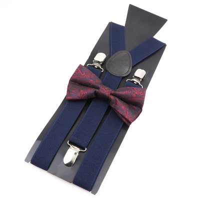 The Pembroke Bowtie & Suspenders Set