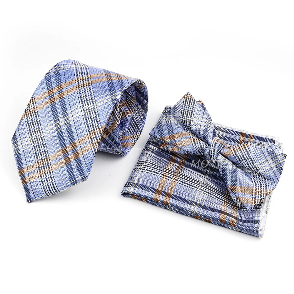 The Milan Collection – 3-Piece Luxury Tie Set