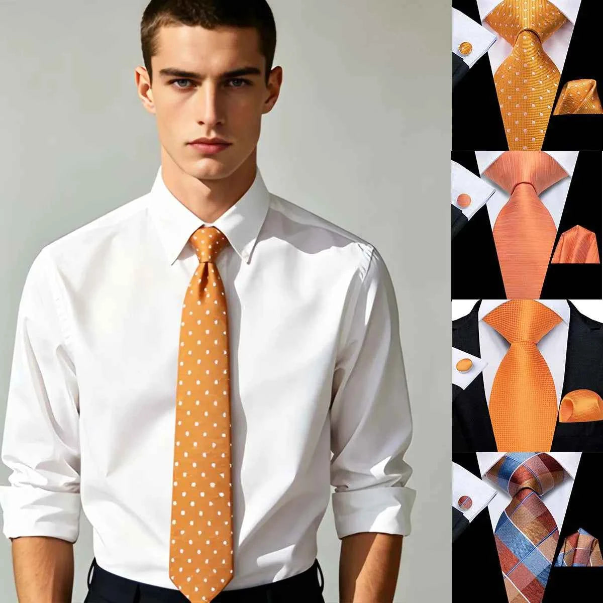 Amber Sovereign™ Tie Set