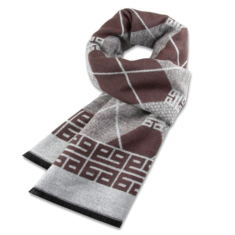 Arden Luxe Cashmere Scarf – Elegant Warmth for the Modern Gentleman