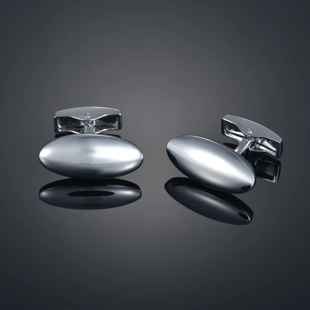 EternaStone Round & Oval Cufflinks