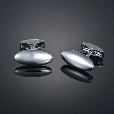 EternaStone Round & Oval Cufflinks