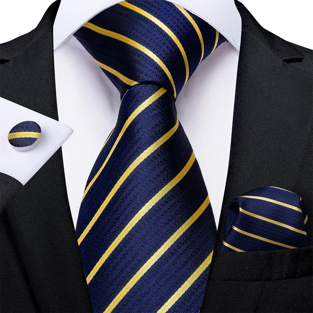 The Regent Stripe Tie Set