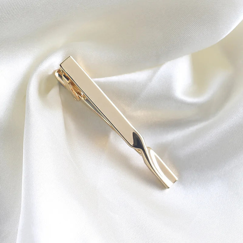 ExecuBar™ Men’s Business Tie Clip – Sleek, Durable Tie Bar for Weddings & Work