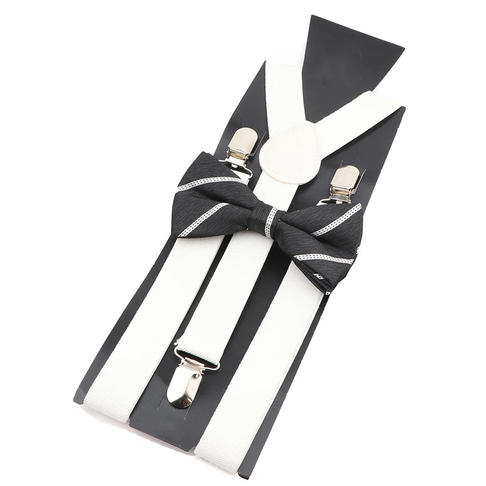 The Pembroke Bowtie & Suspenders Set