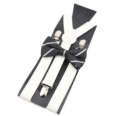 The Pembroke Bowtie & Suspenders Set