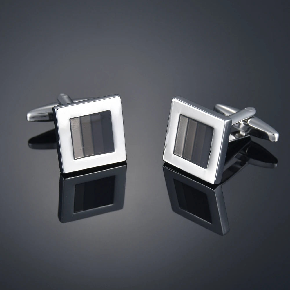 EternaStone Round & Oval Cufflinks