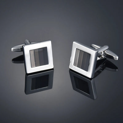 EternaStone Round & Oval Cufflinks