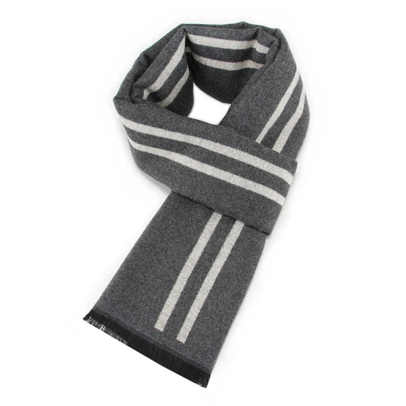 Arden Luxe Cashmere Scarf – Elegant Warmth for the Modern Gentleman