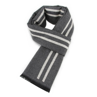 Arden Luxe Cashmere Scarf – Elegant Warmth for the Modern Gentleman