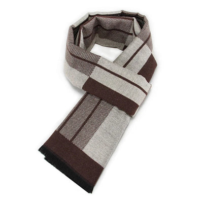 Arden Luxe Cashmere Scarf – Elegant Warmth for the Modern Gentleman