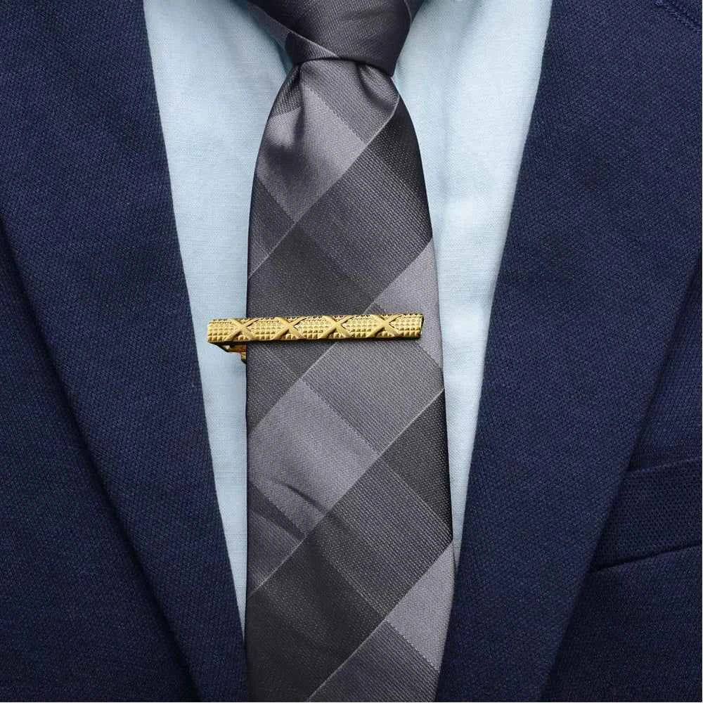 Sterling Crest™ Tie Clip