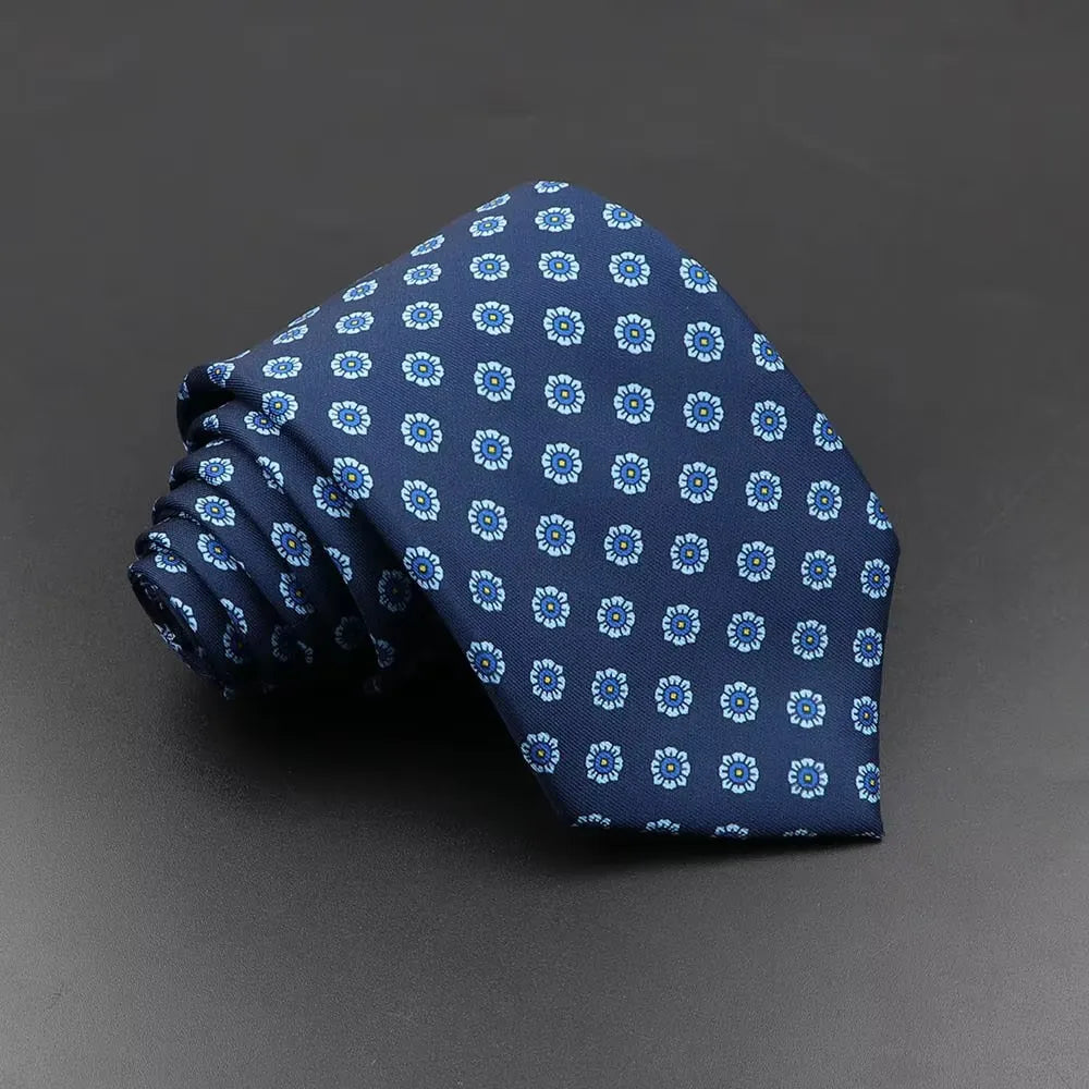 The Élysée Silk-Blend Tie