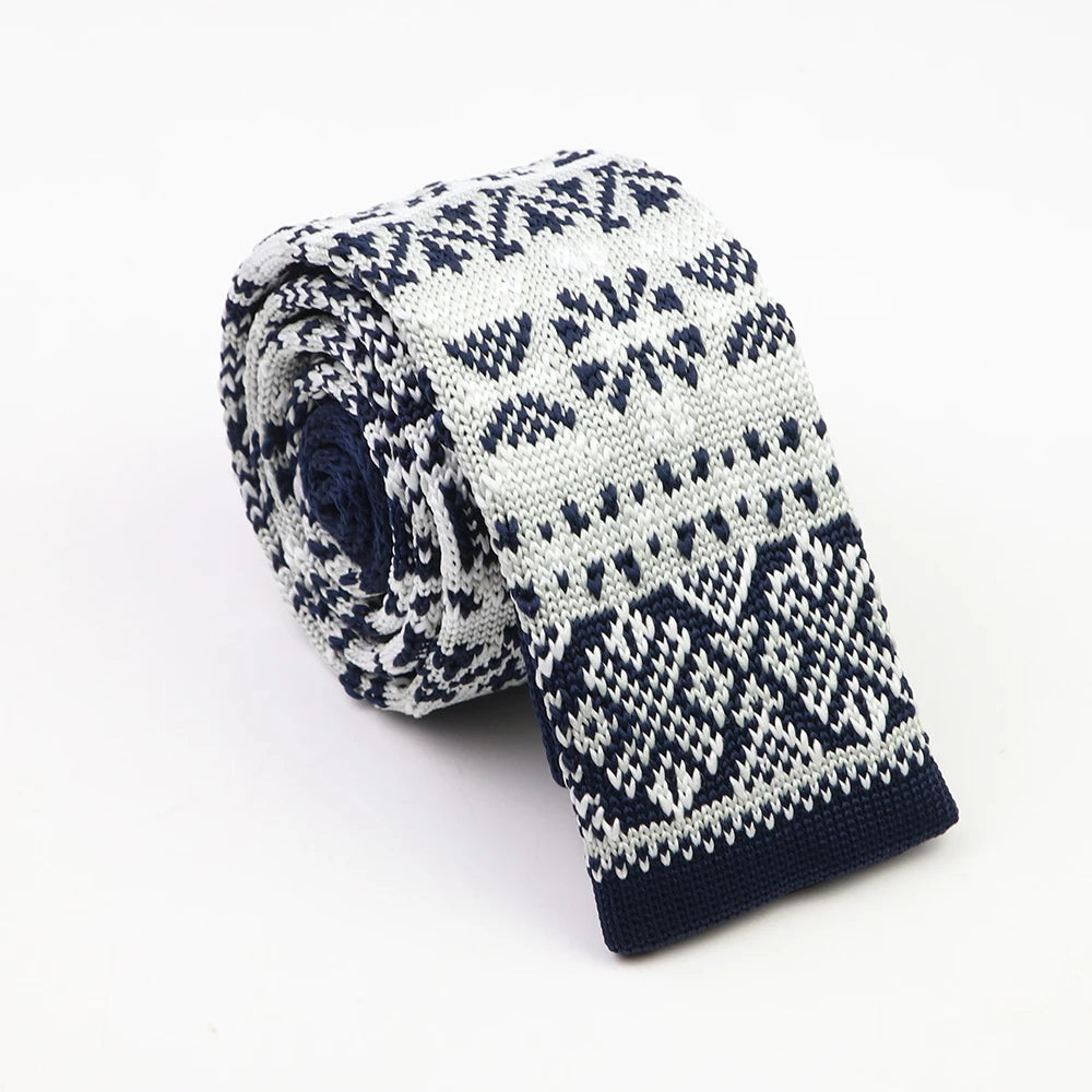 The Cavendish Knit Tie