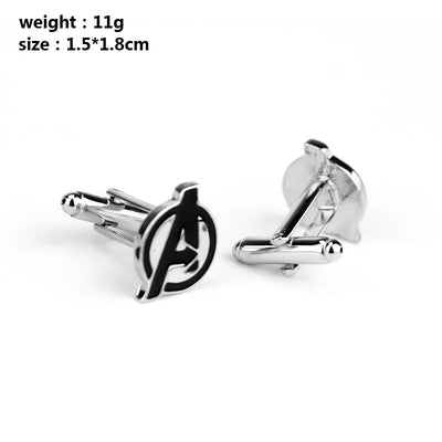 Avenger’s Emblem Cufflinks